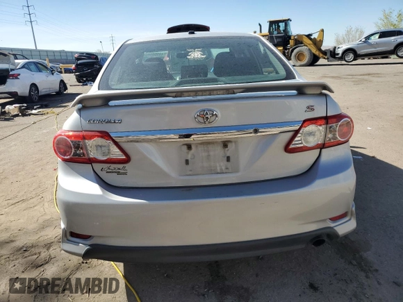 2013 Toyota Corolla L with VIN 2T1BU4EE8DC092835, listed as a Copart auction lot 49356985 with 169,426 mi miles and Salvage Title. Bid and sale history available at carsss.com. Image 6.