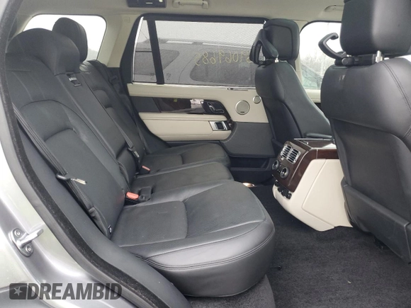2021 Land Rover Range Rover with VIN SALGS5SE2MA423301, listed as a Copart auction lot 89069685 with 45,749 mi miles and Salvage title. Bid and sale history available at DreamBid. Image 11.