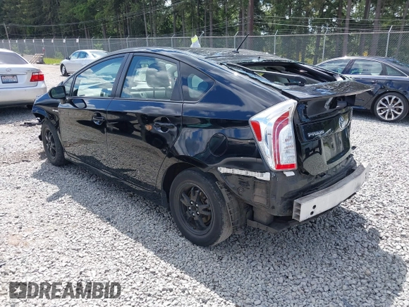2015 Toyota Prius Four z VIN JTDKN3DU9F0417425, wystawiony jako IAAI lot #42337690 z przebiegiem 167 835 mil mil oraz . Historia ofert i sprzedaży dostępna na DreamBid. Obrazek 3.