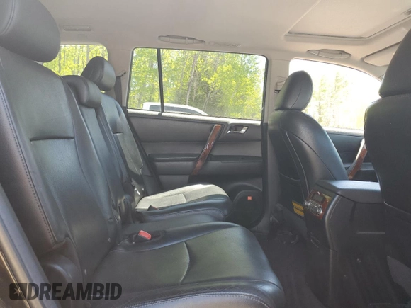 2012 Toyota Highlander Limited with VIN 5TDDK3EH6CS108586, listed as a Copart auction lot 58591815 with 290,496 mi miles and Clean title. Bid and sale history available at DreamBid. Image 11.