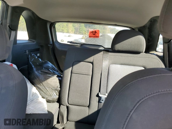 2014 Chevrolet Captiva Sport LT with VIN 3GNAL3EK2ES677159, listed as a Copart auction lot 77406904 with Not Provided miles and Salvage Title. Bid and sale history available at DreamBid. Image 10.