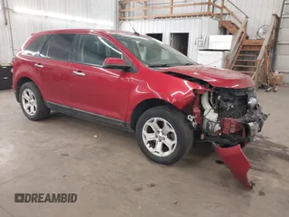 2011 Ford Edge SEL with VIN 2FMDK4JC6BBB32138, listed as a IAAI auction lot 41740854 with 128,049 mi miles. Bid and sale history available at carsss.com. Image 1.