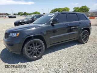 2019 Jeep Grand Cherokee Upland with VIN 1C4RJEAG5KC530575, listed as a Copart auction lot 58602275 with 60,386 mi miles and Salvage title. Bid and sale history available at DreamBid. Image 1.