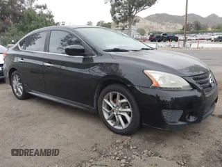 2013 Nissan Sentra S with VIN 3N1AB7AP6DL780844, listed as a IAAI auction lot 42082765 with 139,227 mi miles and . Bid and sale history available at DreamBid. Image 1.