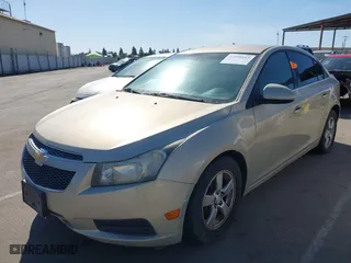 2012 Chevrolet Cruze LT w/1LT with VIN 1G1PF5SC7C7298231, listed as a IAAI auction lot 42090163 with 219,119 mi miles. Bid and sale history available at carsss.com. Image 2.