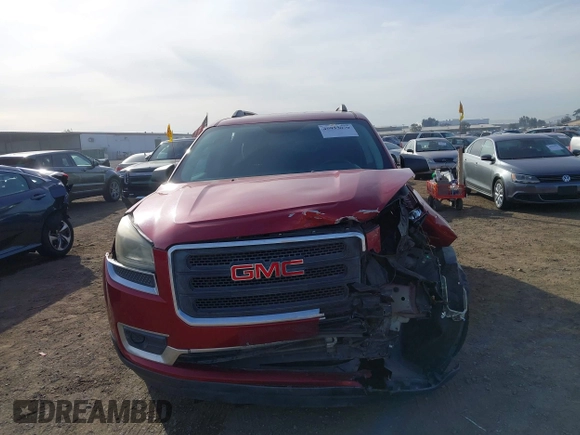 2013 GMC Acadia SLE with VIN 1GKKRNEDXDJ163248, listed as a IAAI auction lot 40953890 with 132,389 mi miles. Bid and sale history available at carsss.com. Image 12.