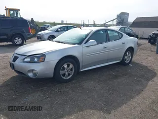 2005 Pontiac Grand Prix z VIN 2G2WP522751287841, wystawiony jako IAAI lot #41840752 z przebiegiem 262 231 mil mil oraz . Historia ofert i sprzedaży dostępna na DreamBid. Obrazek 2.