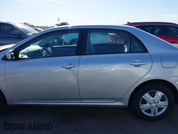 2011 Toyota Corolla L with VIN 2T1BU4EE7BC566402, listed as a IAAI auction lot 41970006 with 244,127 mi miles. Bid and sale history available at carsss.com. Image 14.