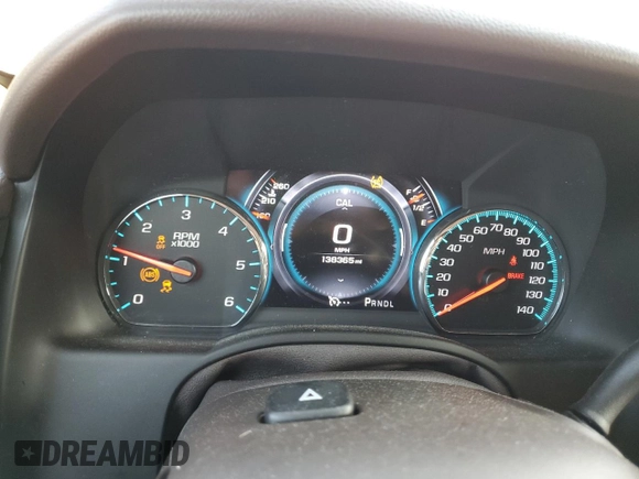 2017 Chevrolet Tahoe LT with VIN 1GNSCBKC9HR378741, listed as a Copart auction lot 59260575 with 138,365 mi miles and Salvage title. Bid and sale history available at DreamBid. Image 9.