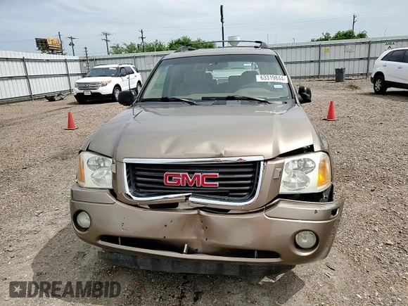 2003 GMC Envoy XL SLT with VIN 1GKES16S436174478, listed as a Copart auction lot 63319844 with 0 mi miles and Salvage Title. Bid and sale history available at carsss.com. Image 11.