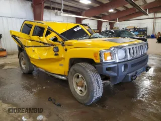 2007 Hummer H3 SUV z VIN 5GTDN13E278117244, wystawiony jako Copart lot #53061795 z przebiegiem Nie podano mil oraz Czysty tytuł • Clean title. Historia ofert i sprzedaży dostępna na DreamBid. Obrazek 4.