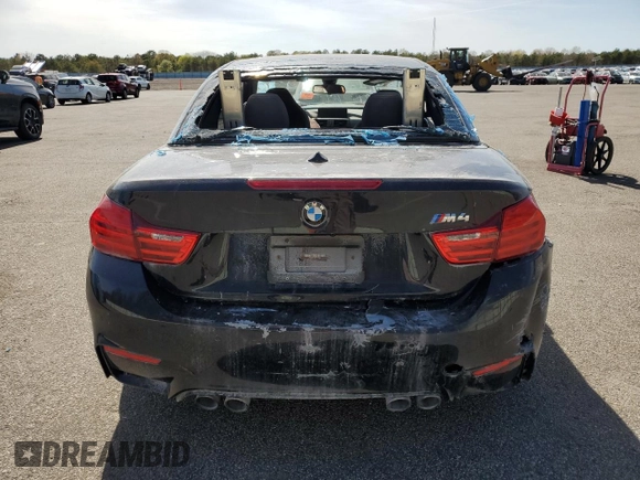 2015 BMW M4 z VIN WBS3U9C55FP968309, wystawiony jako Copart lot #52328155 z przebiegiem 60 459 mil mil oraz Szkoda całkowita • Salvage title. Historia ofert i sprzedaży dostępna na DreamBid. Obrazek 6.