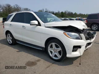 2015 Mercedes-Benz M 400 z VIN 4JGDA5GB2FA575637, wystawiony jako Copart lot #59864305 z przebiegiem 140 721 mil mil oraz Szkoda całkowita • Salvage title. Historia ofert i sprzedaży dostępna na DreamBid. Obrazek 4.