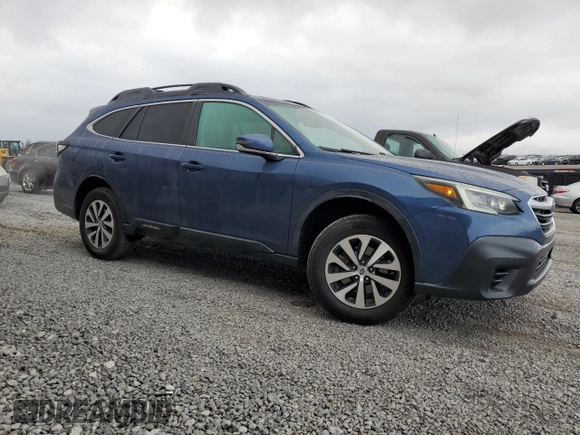 2020 Subaru Outback Premium with VIN 4S4BTACC4L3212152, listed as a Copart auction lot 52962415 with 122,209 mi miles and Salvage title. Bid and sale history available at DreamBid. Image 4.