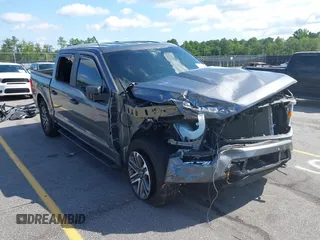 2022 Ford F-150 XL с VIN 1FTFW1E80NFB25405, выставлен на аукционе IAAI как лот 42496272 с пробегом 46 081 миль миль и . История ставок и продаж доступна на DreamBid. Изображение 1.
