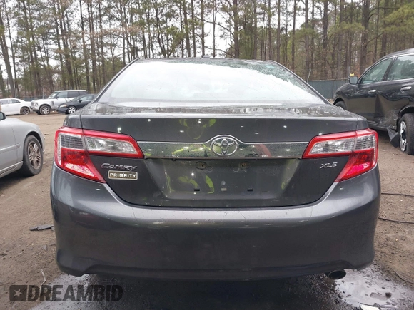 2012 Toyota Camry L with VIN 4T4BF1FK9CR234402, listed as a IAAI auction lot 41732308 with 50,946 mi miles. Bid and sale history available at carsss.com. Image 16.