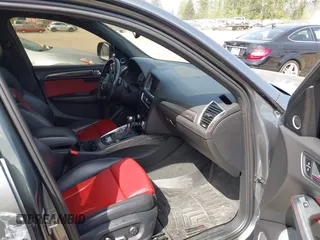 2016 Audi SQ5 Premium Plus z VIN WA1CCAFP3GA047083, wystawiony jako IAAI lot #42233291 z przebiegiem 122 382 mil mil oraz . Historia ofert i sprzedaży dostępna na DreamBid. Obrazek 5.
