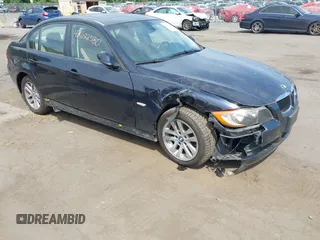 2007 BMW 3 Series 328xi with VIN WBAVC93527KX56871, listed as a IAAI auction lot 42622580 with 164,047 mi miles and . Bid and sale history available at DreamBid. Image 1.
