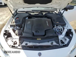 2021 Mercedes-Benz CLS with VIN W1K2J6BB1MA086755, listed as a Copart auction lot 57457204 with 32,495 mi miles and Salvage Title. Bid and sale history available at carsss.com. Image 11.