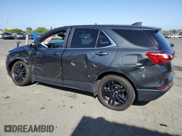 2021 Chevrolet Equinox LT z VIN 3GNAXKEV6ML360681, wystawiony jako Copart lot #56194385 z przebiegiem 63 042 mil mil oraz Szkoda całkowita • Salvage title. Historia ofert i sprzedaży dostępna na DreamBid. Obrazek 2.
