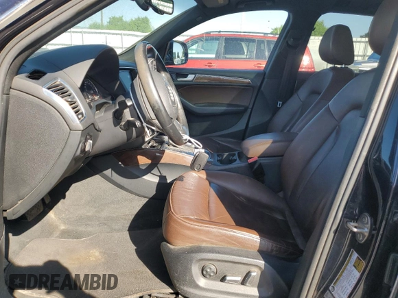 2016 Audi Q5 Premium Plus z VIN WA1L2AFP9GA135803, wystawiony jako Copart lot #62090005 z przebiegiem 119 653 mil mil oraz Szkoda całkowita • Salvage title. Historia ofert i sprzedaży dostępna na DreamBid. Obrazek 7.