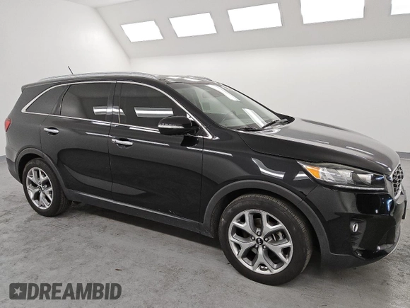 2019 Kia Sorento EX Sport с VIN 5XYPH4A56KG600625, выставлен на аукционе Copart как лот 49332895 с пробегом 83 140 миль миль и Чистый • Clean title. История ставок и продаж доступна на DreamBid. Изображение 4.