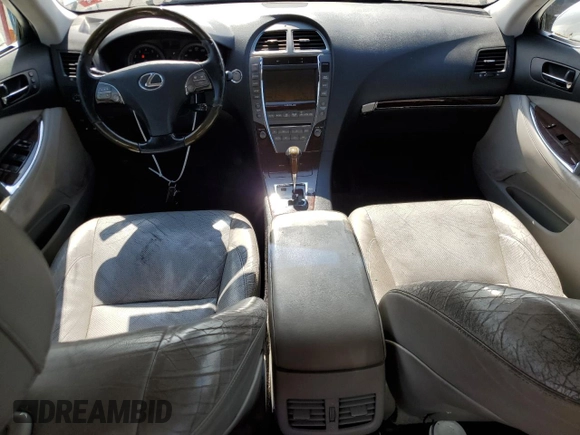 2010 Lexus ES 330 with VIN JTHBK1EG2A2358865, listed as a Copart auction lot 58476703 with 145,376 mi miles and Non Repairable. Bid and sale history available at DreamBid. Image 8.