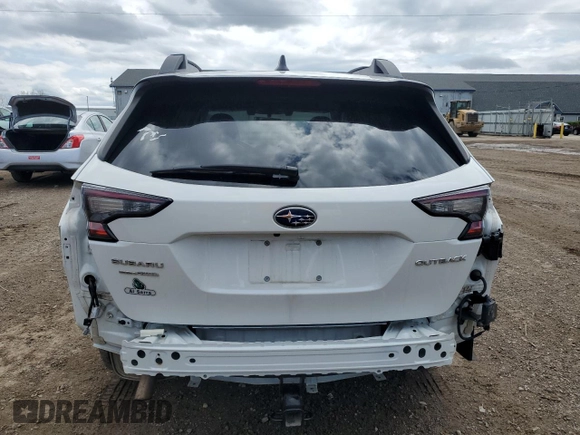 2021 Subaru Outback Limited with VIN 4S4BTANC5M3110728, listed as a Copart auction lot 55239795 with 36,277 mi miles and Salvage title. Bid and sale history available at DreamBid. Image 6.