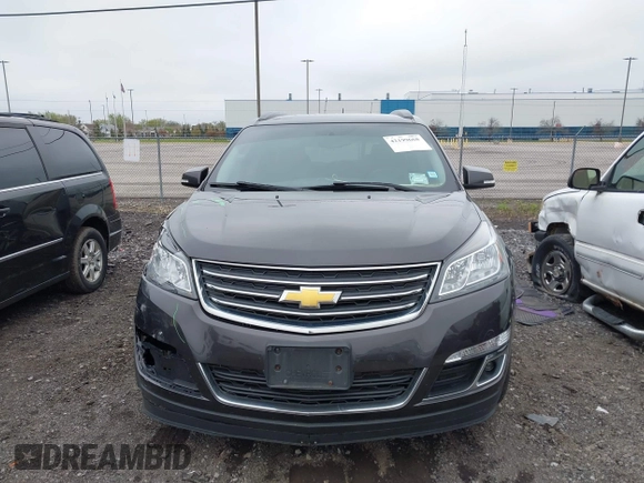 2015 Chevrolet Traverse LT with VIN 1GNKVGKD9FJ363331, listed as a IAAI auction lot 42199668 with 178,516 mi miles and . Bid and sale history available at DreamBid. Image 12.