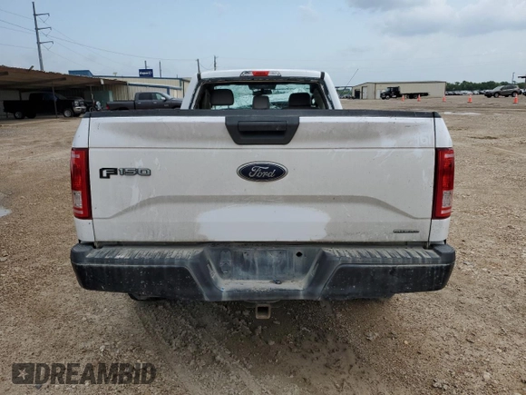 2016 Ford F-150 XL with VIN 1FTMF1C84GKE54113, listed as a Copart auction lot 52996615 with Not Provided miles and Salvage Title. Bid and sale history available at DreamBid. Image 6.
