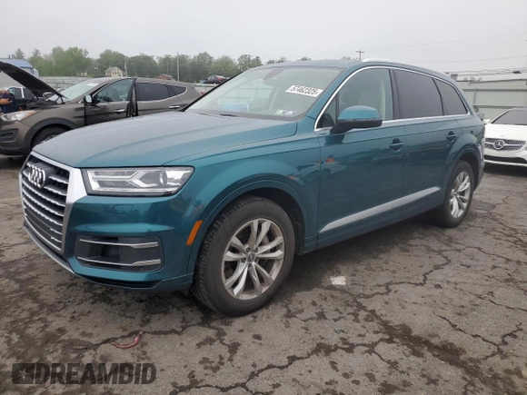 2017 Audi Q7 Premium с VIN WA1AAAF7XHD028799, выставлен на аукционе Copart как лот 57462325 с пробегом 171 400 миль миль и Чистый • Clean title. История ставок и продаж доступна на DreamBid. Изображение 1.