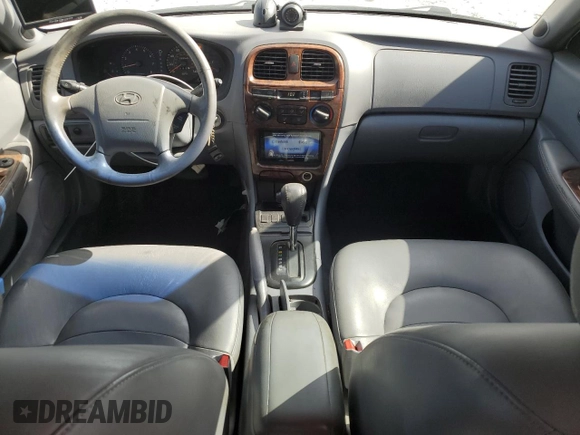 2001 Hyundai Sonata GLS with VIN KMHWF35V91A466774, listed as a Copart auction lot 48985565 with 98,648 mi miles and Clean Title. Bid and sale history available at carsss.com. Image 8.