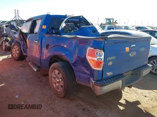 2012 Ford F-150 XL with VIN 1FTFW1CF1CKD35808, listed as a IAAI auction lot 41658233 with 1 mi miles. Bid and sale history available at carsss.com. Image 3.