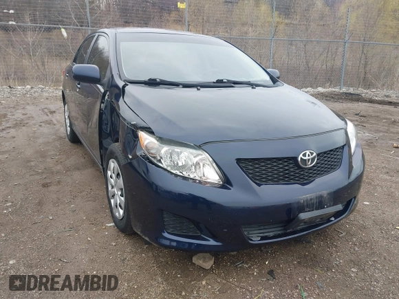 2012 Toyota Corolla L with VIN 5YFBU4EE4CP031190, listed as a IAAI auction lot 42015131 with 210,689 mi miles. Bid and sale history available at carsss.com. Image 1.