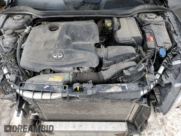 2018 Infiniti QX30 Luxury with VIN SJKCH5CR2JA058150, listed as a Copart auction lot 42231625 with 185,099 mi miles and Clean title. Bid and sale history available at DreamBid. Image 11.