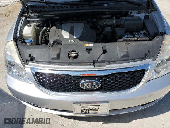 2014 Kia Sedona LX with VIN KNDMG4C7XE6548508, listed as a Copart auction lot 52625095 with 93,197 mi miles and Clean Title. Bid and sale history available at carsss.com. Image 12.