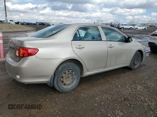 2009 Toyota Corolla with VIN 2T1BU40E29C055035, listed as a Copart auction lot 51625625 with 95,736 mi miles and Salvage Title. Bid and sale history available at carsss.com. Image 3.