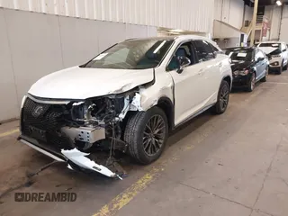 2016 Lexus RX 450h with VIN 2T2BGMCA1GC004487, listed as a IAAI auction lot 41830419 with 6,395 mi miles and . Bid and sale history available at DreamBid. Image 18.