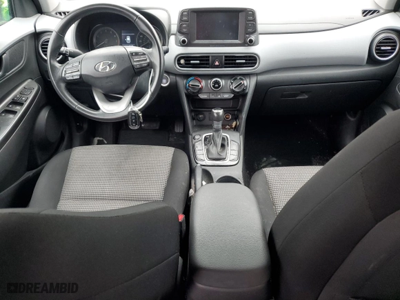 2020 Hyundai Kona SEL with VIN KM8K22AA9LU409810, listed as a Copart auction lot 79215804 with 52,109 mi miles and Salvage Title. Bid and sale history available at carsss.com. Image 8.