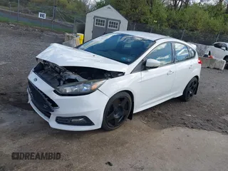 2017 Ford Focus ST with VIN 1FADP3L99HL310186, listed as a IAAI auction lot 41963368 with 93,769 mi miles and . Bid and sale history available at carsss.com. Image 22.