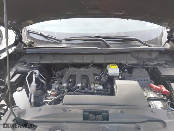 2024 Nissan Pathfinder SV with VIN 5N1DR3BA3RC201851, listed as a IAAI auction lot 41364260 with 17,282 mi miles. Bid and sale history available at carsss.com. Image 10.