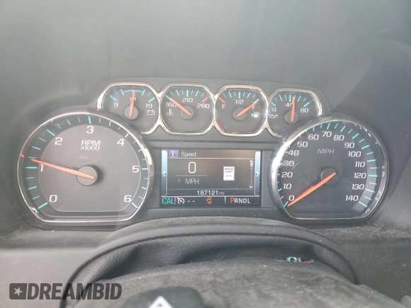 2017 Chevrolet Suburban LT z VIN 1GNSKHKC0HR244741, wystawiony jako Copart lot #57587295 z przebiegiem 187 121 mil mil oraz Nie do naprawy • Non repairable. Historia ofert i sprzedaży dostępna na DreamBid. Obrazek 9.
