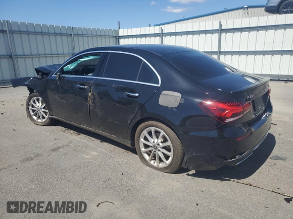 2019 Mercedes-Benz A 220 with VIN WDD3G4FB3KW012643, listed as a Copart auction lot 53323715 with Not Provided miles and Salvage Title. Bid and sale history available at DreamBid. Image 2.