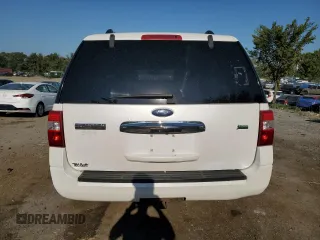 2010 Ford Expedition EL Limited with VIN 1FMJK2A50AEA07082, listed as a Copart auction lot 70215324 with 143,402 mi miles and Salvage Title. Bid and sale history available at carsss.com. Image 6.