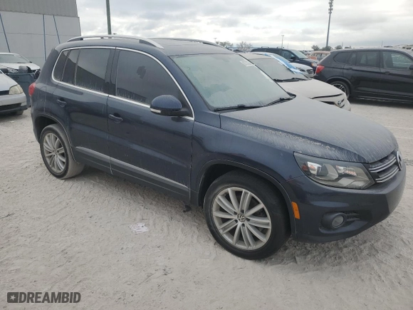 2016 Volkswagen Tiguan R-Line with VIN WVGAV7AX1GW564883, listed as a Copart auction lot 83733284 with 0 mi miles and Clean Title. Bid and sale history available at carsss.com. Image 4.