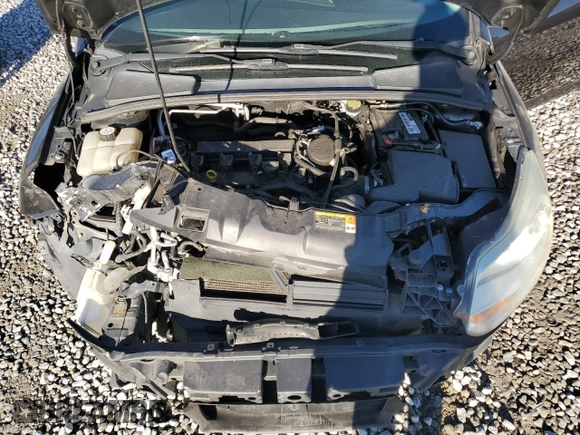 2012 Ford Focus SE with VIN 1FAHP3F27CL163262, listed as a Copart auction lot 49435965 with 149,013 mi miles and Salvage Title. Bid and sale history available at carsss.com. Image 11.