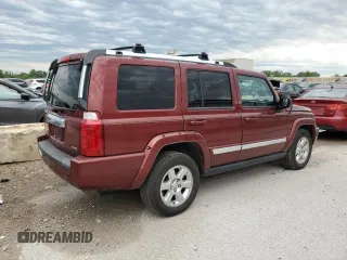 2008 Jeep Commander Limited с VIN 1J8HG58208C111040, выставлен на аукционе Copart как лот 62288045 с пробегом 160 462 миль миль и Чистый • Clean title. История ставок и продаж доступна на DreamBid. Изображение 3.