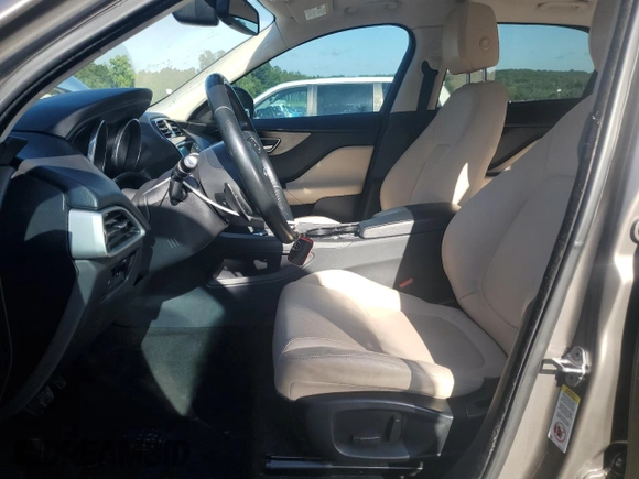 2017 Jaguar F-Pace 20d Premium with VIN SADCJ2BN5HA494574, listed as a Copart auction lot 60292325 with 93,331 mi miles and Salvage title. Bid and sale history available at DreamBid. Image 7.