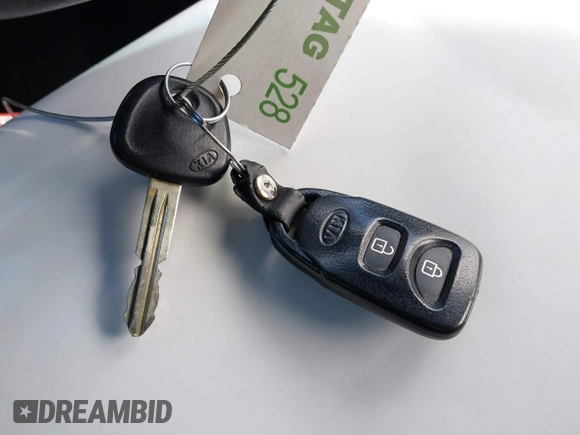 2010 Kia Soul + with VIN KNDJT2A22A7114453, listed as a IAAI auction lot 41597098 with 129,575 mi miles. Bid and sale history available at carsss.com. Image 11.