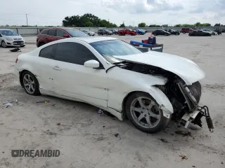 2007 Infiniti G35 with VIN JNKCV54EX7M910158, listed as a Copart auction lot 55117665 with Not Provided miles and Clean Title. Bid and sale history available at carsss.com. Image 4.